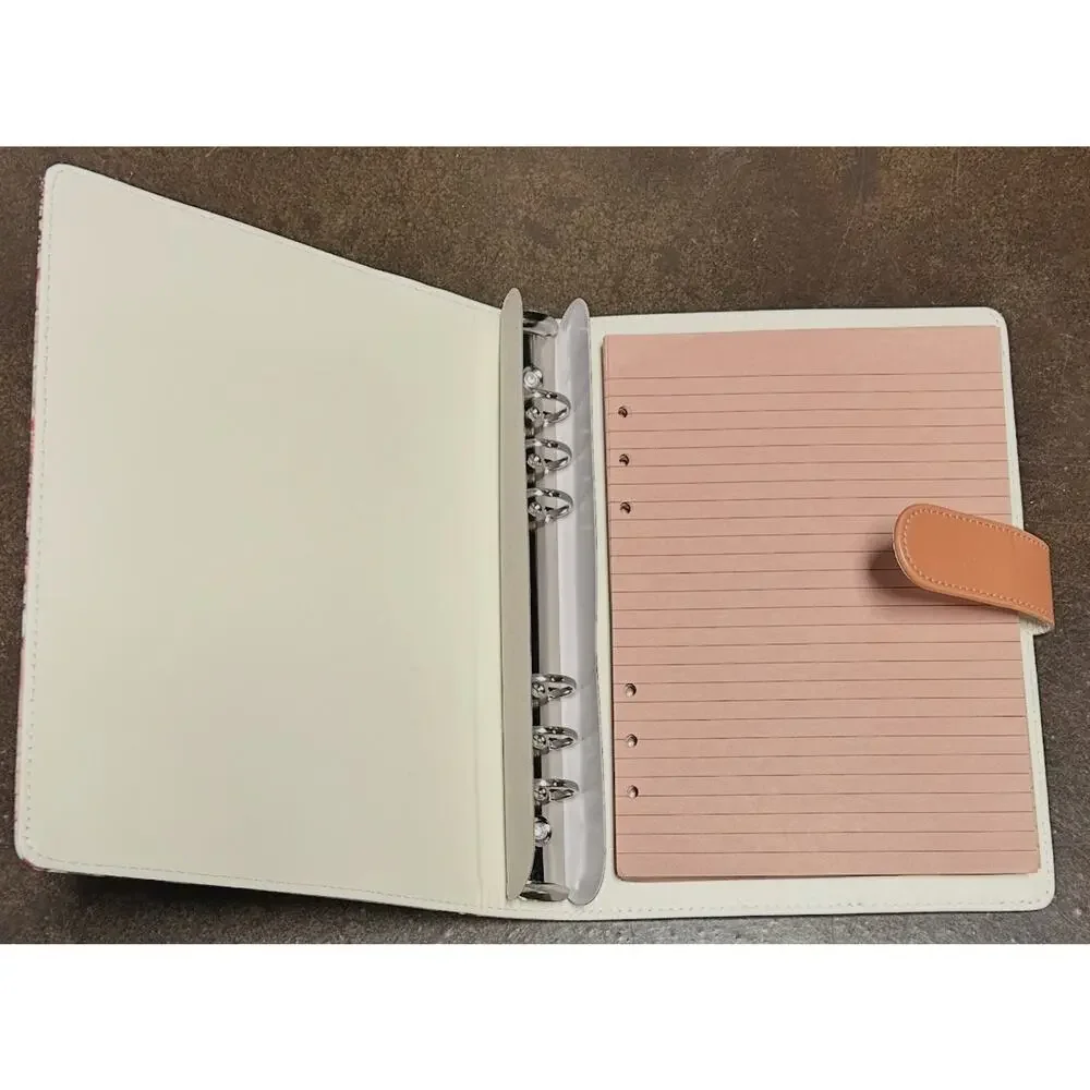 Highland Cow A5 Binder w/ paper